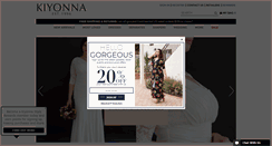 Desktop Screenshot of kiyonna.com
